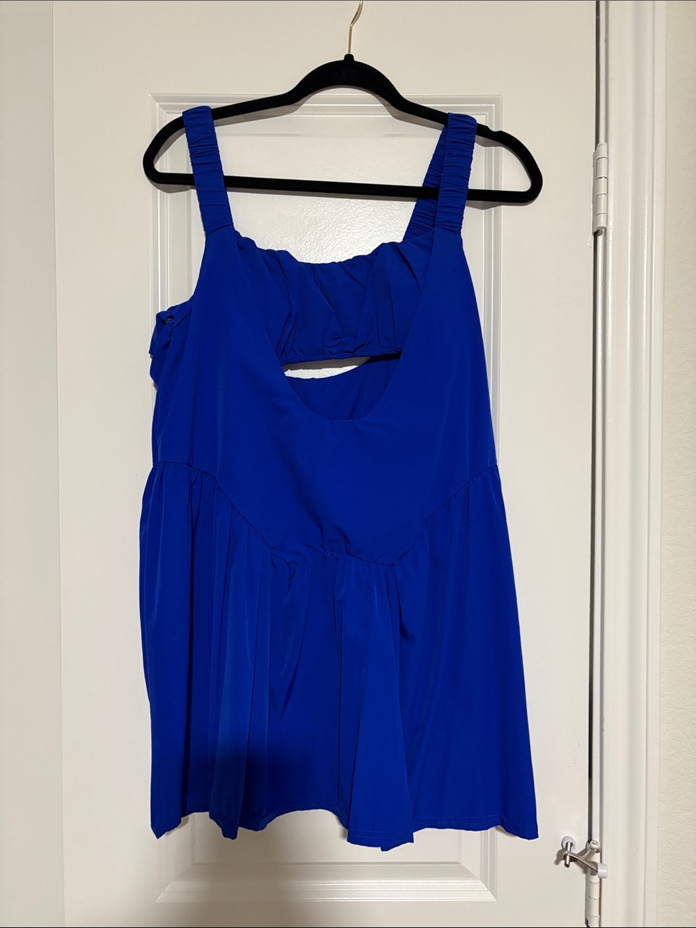 Blue Women's Athletic Dress
